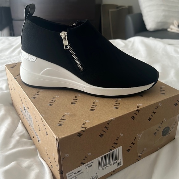 MIX NO.6 TALANIE WEDGE SNEAKER - Picture 1 of 5